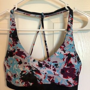 Under armour sports bra